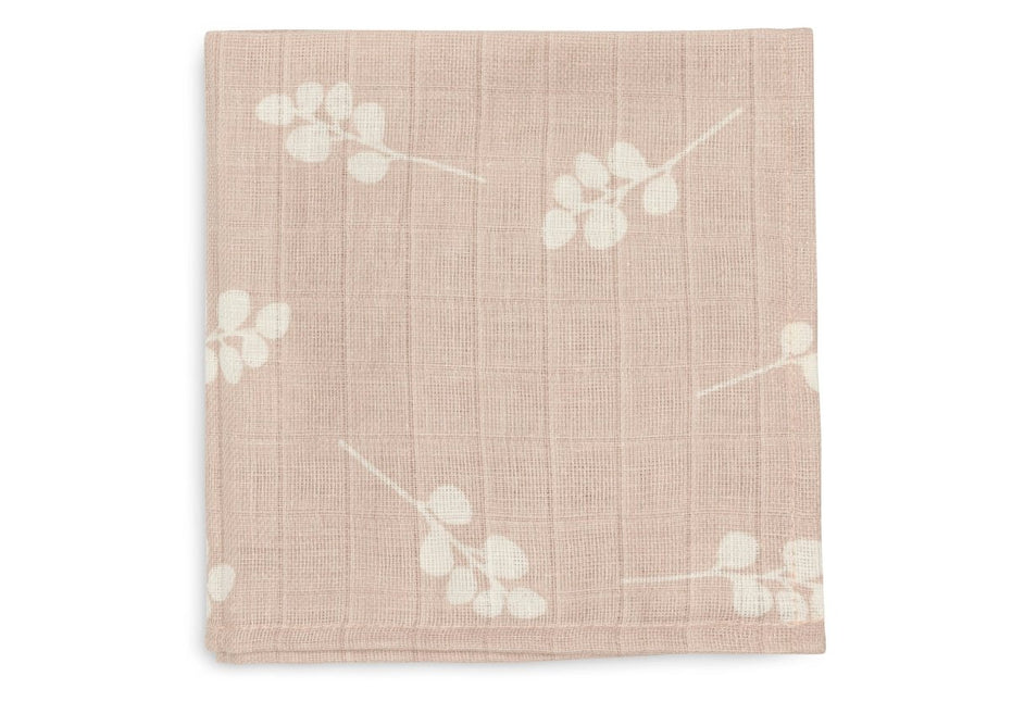 Hydrofiel Monddoekje Twig - Wild Rose - 3 Stuks - Babywinkel - 8717329376878