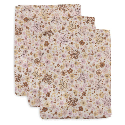 Hydrofiel Washandje 15x20cm - Flower Fairies - 3 Stuks - Babywinkel - 8717329400566