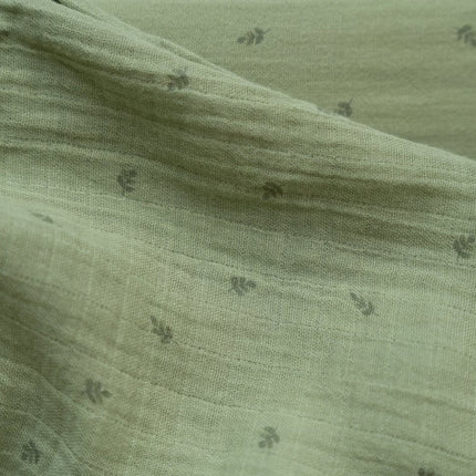 Hydrofiele doek 120x120 - Pure Sage - Babywinkel - 8721122584231