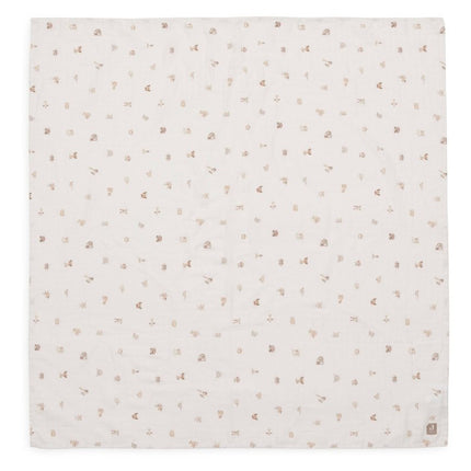 Hydrofiele Doek Large 115x115cm - Animal Friends - 2 Stuks - Babywinkel - 8717329400597