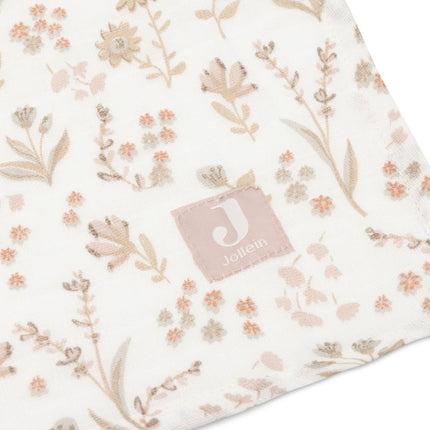 Hydrofiele Doek Large 115x115cm - Bloomy - 2 Stuks - Babywinkel - 8717329393332