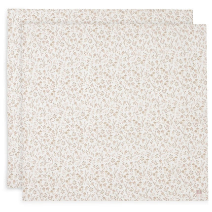 Hydrofiele Doek Large 115x115cm - Bloomy - 2 Stuks - Babywinkel - 8717329393332