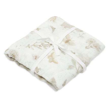 Hydrofiele Doek Large 115x115cm - Dreamy Mouse - Babywinkel - 8717329377110