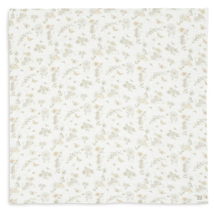 Hydrofiele Doek Large 115x115cm - Dreamy Mouse - Babywinkel - 8717329377110