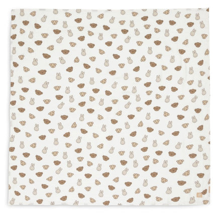 Hydrofiele Doek Large 115x115cm - Miffy and Friends - 2 Stuks - Babywinkel - 8717329393417