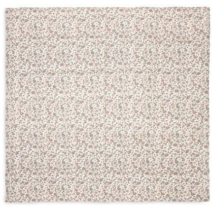 Hydrofiele Doek Large 115x115cm - Retro Flowers - 2 Stuks - Babywinkel - 8717329376816