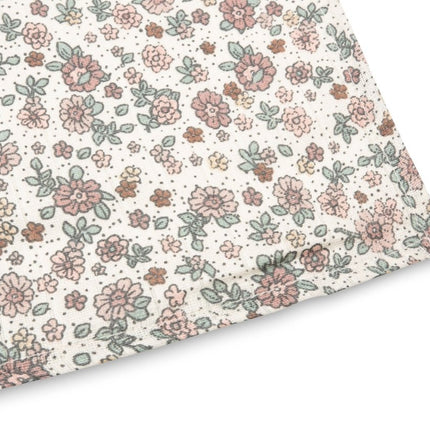 Hydrofiele Doek Large 115x115cm - Retro Flowers - 2 Stuks - Babywinkel - 8717329376816