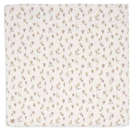 Hydrofiele Doek Large 115x115cm - Tiny Park - 2 Stuks - Babywinkel - 8717329400719