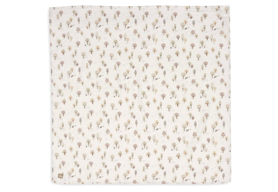 Hydrofiele Doek Large 115x115cm - Tiny Park - 2 Stuks - Babywinkel - 8717329400719