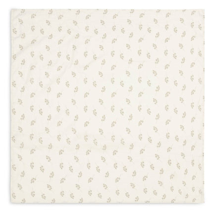 Hydrofiele Doek Large 115x115cm Twig - Olive Green - 2 Stuks - Babywinkel - 8717329376991