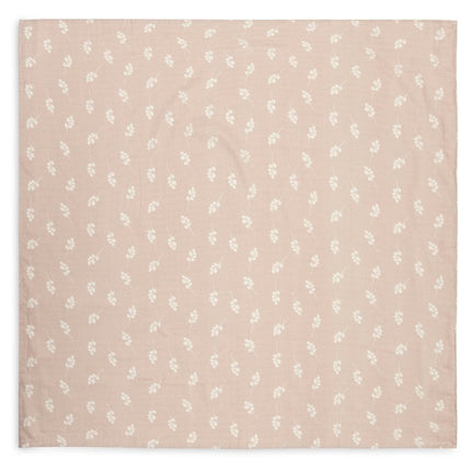 Hydrofiele Doek Large 115x115cm Twig - Wild Rose - 2 Stuks - Babywinkel - 8717329376854