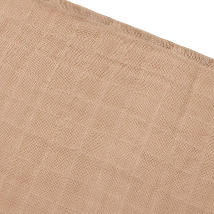 Hydrofiele Doek Small 70x70cm - Biscuit/Ivory - 4 Stuks - Babywinkel - 8717329394100