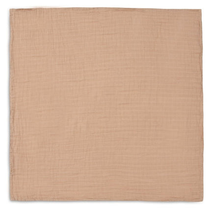Hydrofiele Doek Small 70x70cm - Biscuit/Ivory - 4 Stuks - Babywinkel - 8717329394100