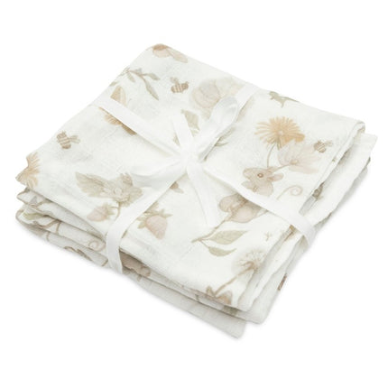 Hydrofiele Doek Small 70x70cm - Dreamy Mouse - 2 Stuks - Babywinkel - 8717329377127