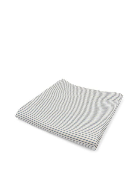 Konges Slojd Hydrofiele Doek Stripe Blue koop je bij Babywinkel