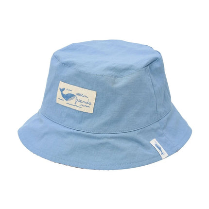 Little Dutch Sombrero de sol para bebé Ocean Splash