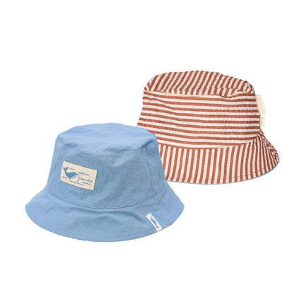 Little Dutch Sombrero de sol para bebé Ocean Splash