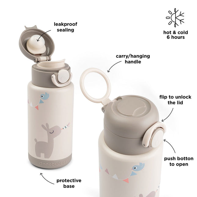 Insulated bottle Celebration 340 ml - Babywinkel - 5712643059455