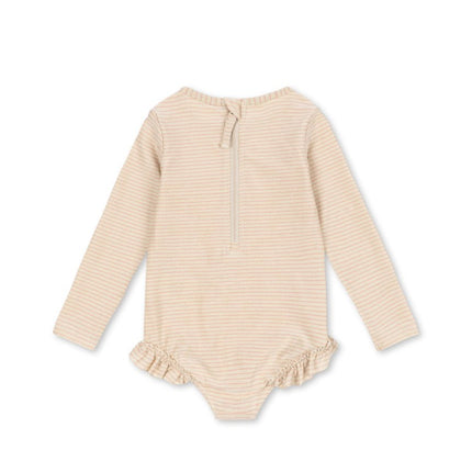 Jade Ls Zwempak Rose Stripe koop je bij Babywinkel