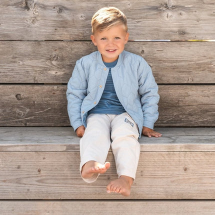 Jas Steel Blue koop je bij Babywinkel
