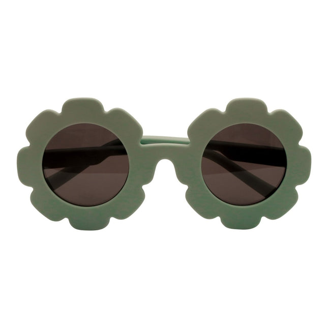 JeP Kids Baby Zonnebril Flower Mintblue 2+ jaar koop je bij Babywinkel