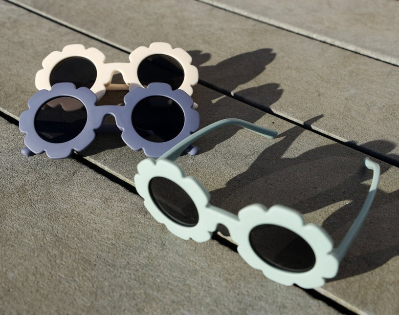 JeP Kids Baby Zonnebril Flower Off White 2+ jaar koop je bij Babywinkel