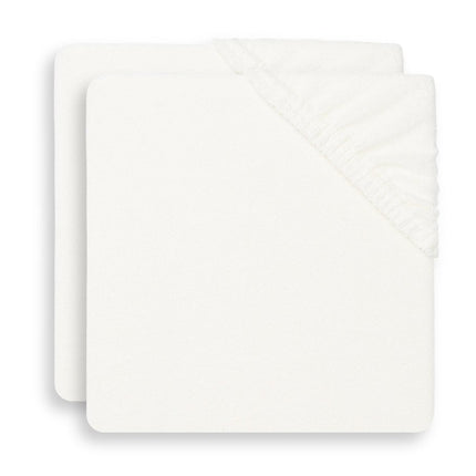 Jollein Aankleedkussenhoes Badstof Ivory 50x70m 2st - Jollein - Babywinkel - 8717329363809