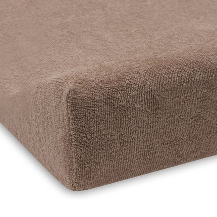 Jollein Aankleedkussenhoes Millky Coffee Badstof50X70Cm koop je bij Babywinkel