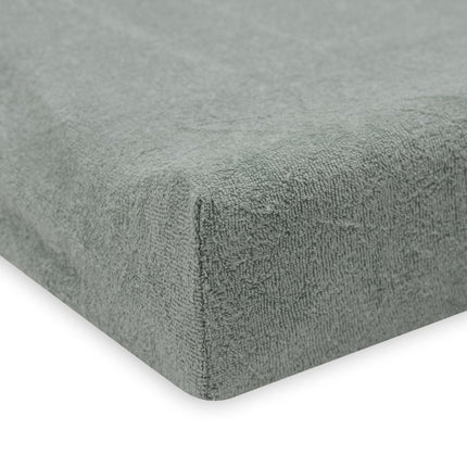 Jollein Aankleedkussenhoes Sea Green/ Ivory 50X70Cm 2St - Babywinkel - 8717329399570
