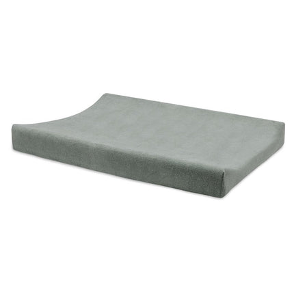 Jollein Aankleedkussenhoes Sea Green/ Ivory 50X70Cm 2St - Babywinkel - 8717329399570