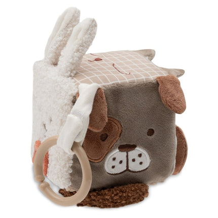 Jollein Activiteitenkubus Animal Friends - Babywinkel - 8717329401228