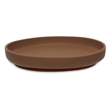 Jollein Baby Bordje Silicone Caramel - Jollein - Babywinkel - 8717329366374