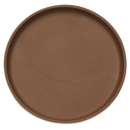 Jollein Baby Bordje Silicone Caramel - Jollein - Babywinkel - 8717329366374