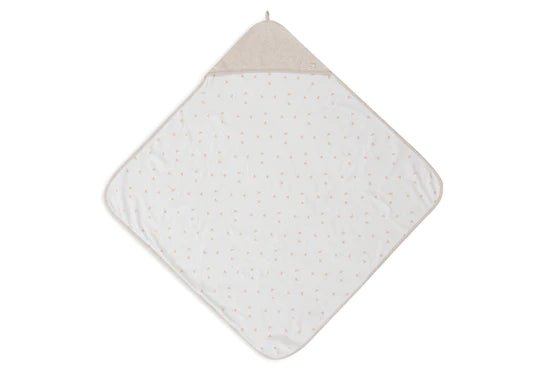 Jollein Badcape Baby Harvest Natural 75X75cm - Jollein - Babywinkel - 8717329381162