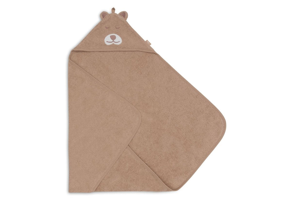 Jollein Badcape Baby Jungle Jambo Cheetah 75X75Cm koop je bij Babywinkel