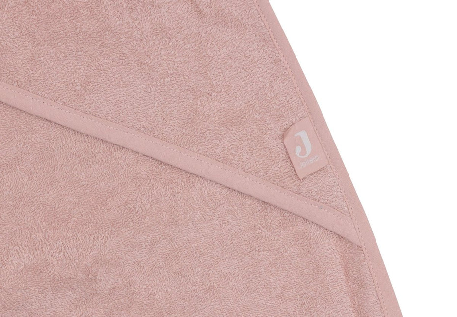 Jollein Badcape Baby Wild Rose 100X100Cm koop je bij Babywinkel