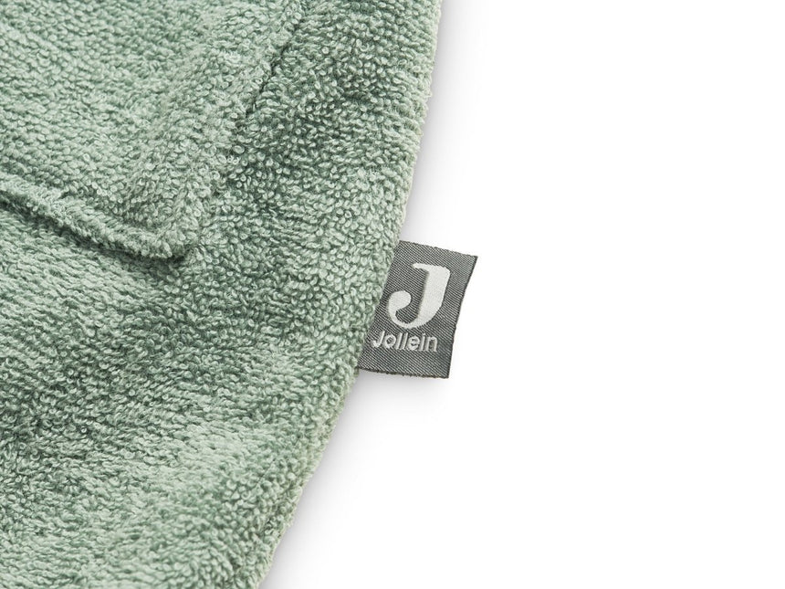 Jollein Badjas Baby Ash Green 1 - 2 jaar koop je bij Babywinkel