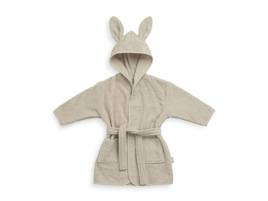 Jollein Badjas Baby Nougat 1 - 2 jaar koop je bij Babywinkel