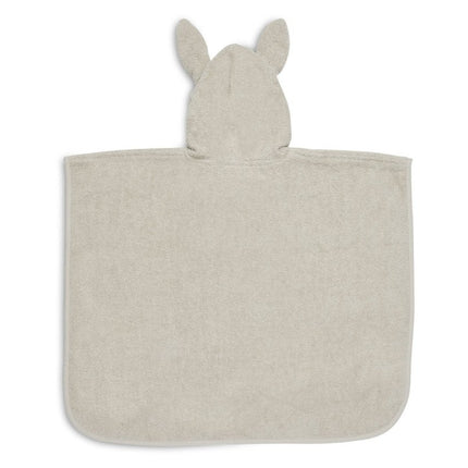 Jollein Badponcho Met Oren Nougat - Jollein - Babywinkel - 8717329365384