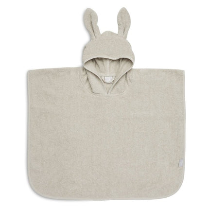 Jollein Badponcho Met Oren Nougat - Jollein - Babywinkel - 8717329365384