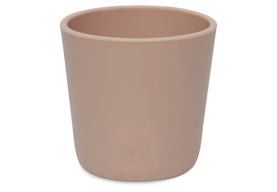 Jollein Bekertje Silicone Pale Pink - Jollein - Babywinkel - 8717329366305