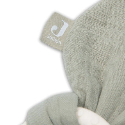 Jollein Bijtring Konijnenoren Olive Green - Jollein - Babywinkel - 8717329380837