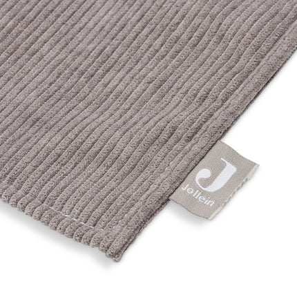 Jollein Boxzak Corduroy Storm Grey - Jollein - Babywinkel - 8717329364462