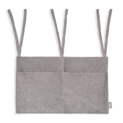 Jollein Boxzak Corduroy Storm Grey - Jollein - Babywinkel - 8717329364462