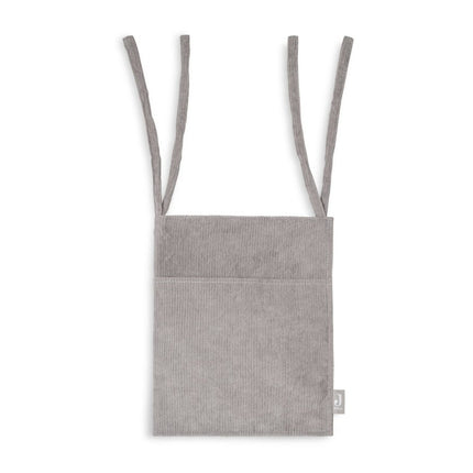 Jollein Boxzak Corduroy Storm Grey - Jollein - Babywinkel - 8717329364462