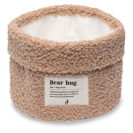 Jollein Commodemandje Boucle Biscuit 18cm - Jollein - Babywinkel - 8717329373754