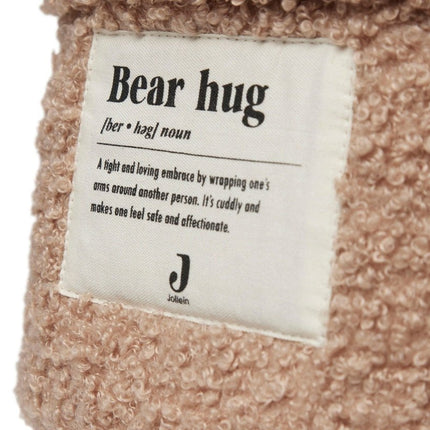 Jollein Commodemandje Boucle Biscuit 18cm - Jollein - Babywinkel - 8717329373754