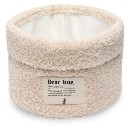 Jollein Commodemandje Boucle Naturel 18cm - Jollein - Babywinkel - 8717329373761