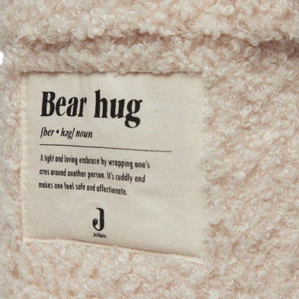 Jollein Commodemandje Boucle Naturel 18cm - Jollein - Babywinkel - 8717329373761