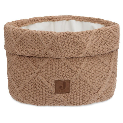 Jollein Commodemandje Check Knit Biscuit - Jollein - Babywinkel - 8717329386921